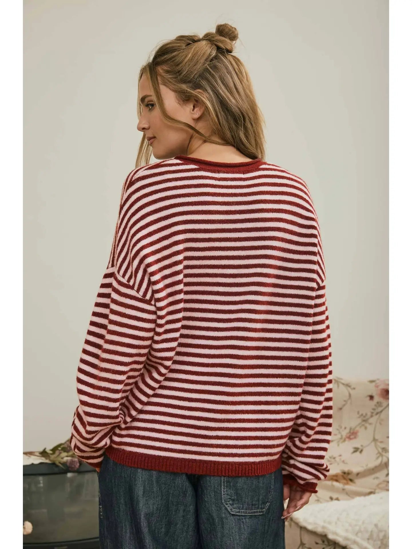 Daria Striped Henley