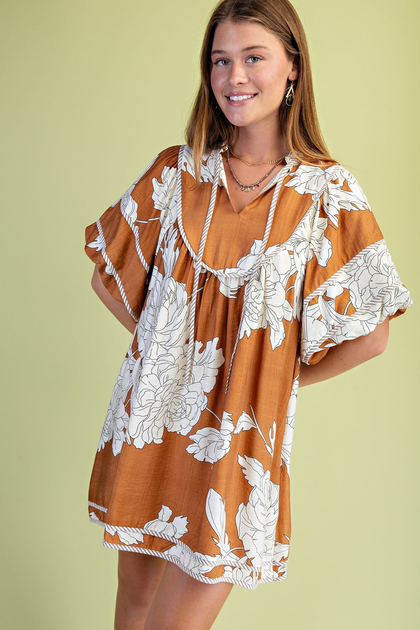 Sonya Babydoll Dress