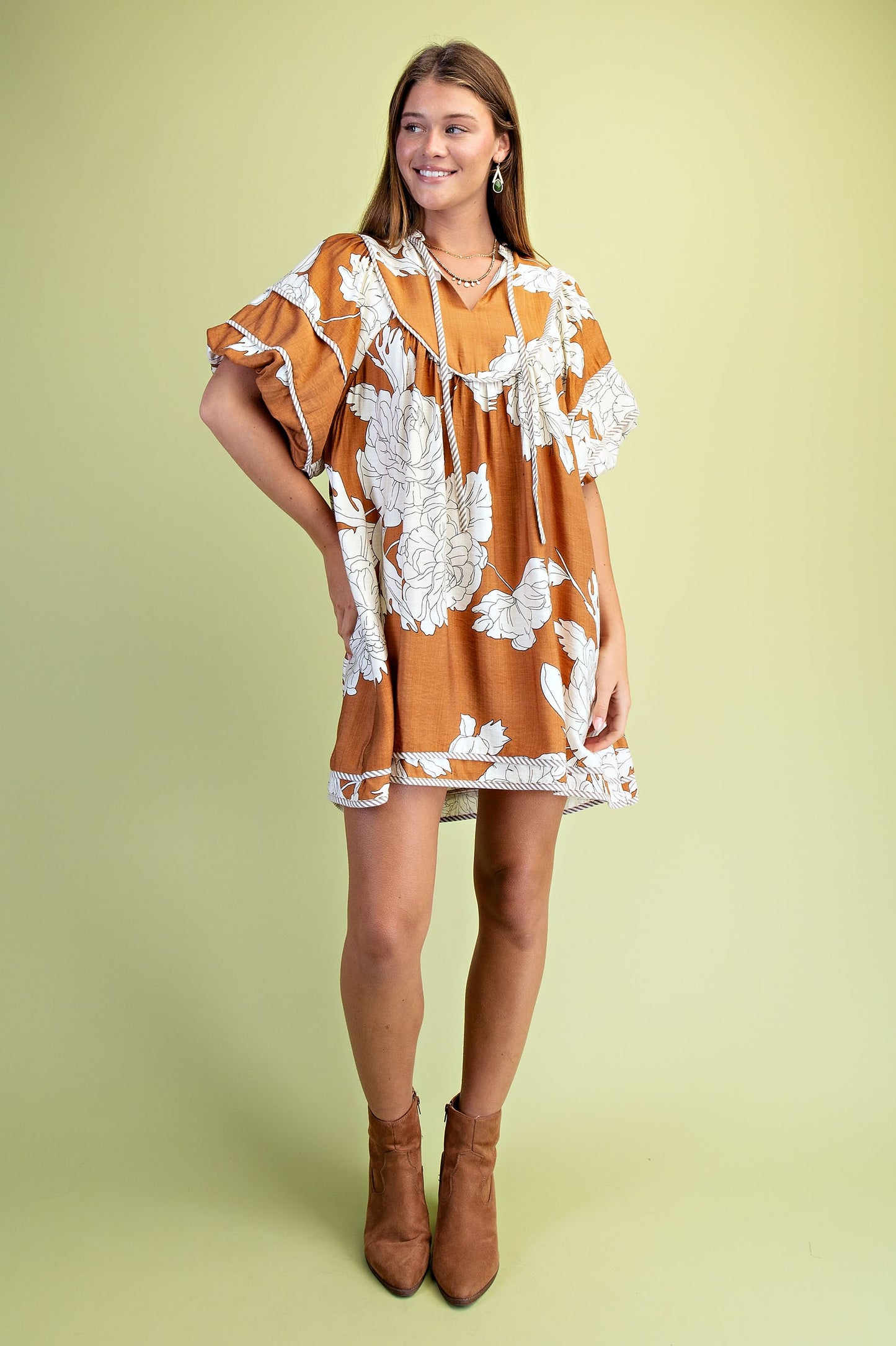 Sonya Babydoll Dress