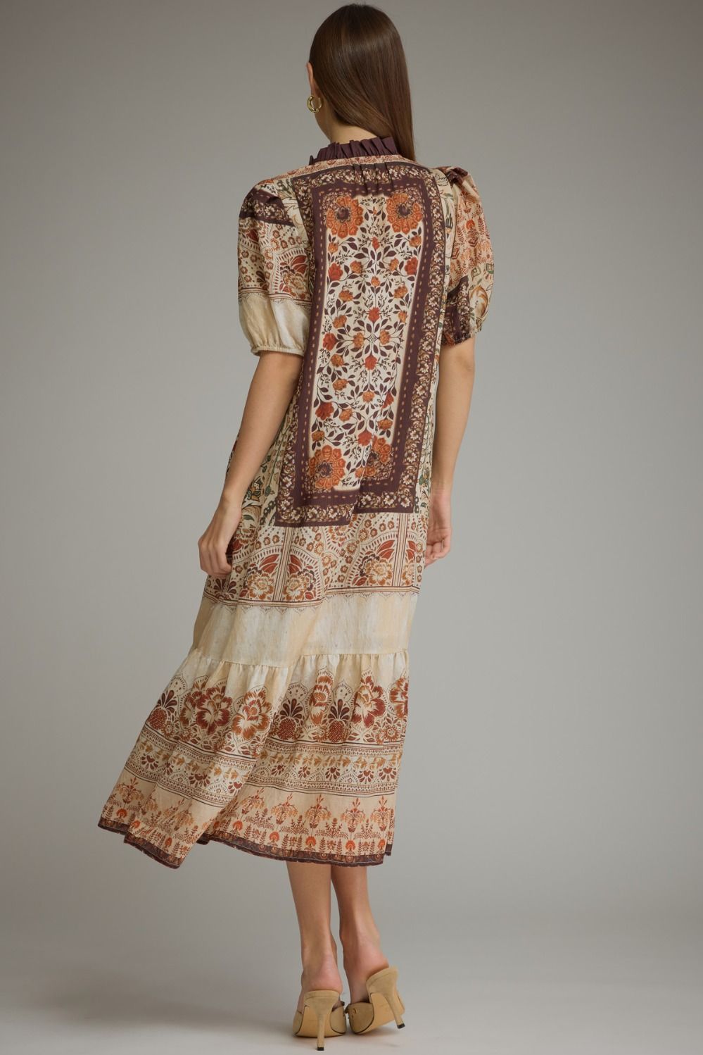 Dana Printed Midi Dress