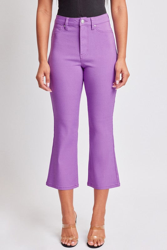 Hyperstretch Cropped Flares