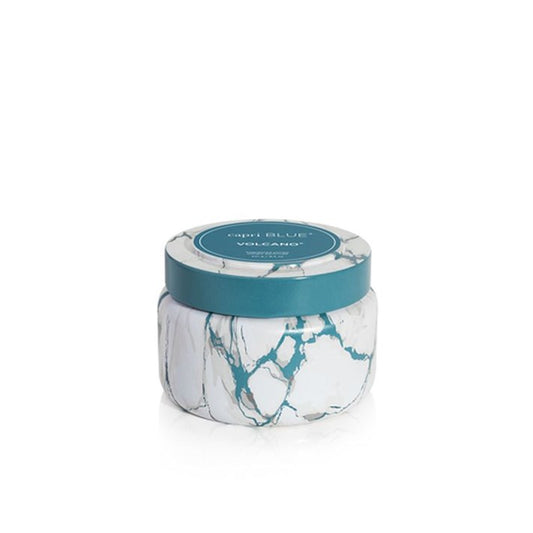 Modern Marble Travel Tin Candle