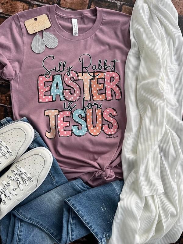 Silly Rabbit, Easter Is For Jesus Youth Tee
