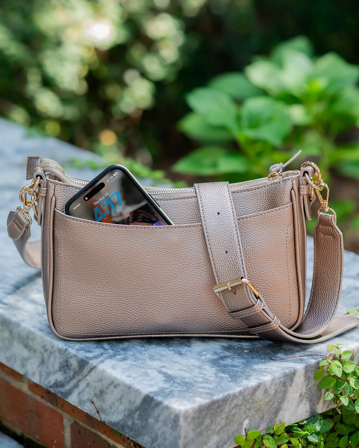 The Paxton Crossbody with Pockets