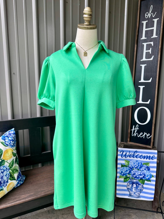 Ellie Jersey Pocket Dress