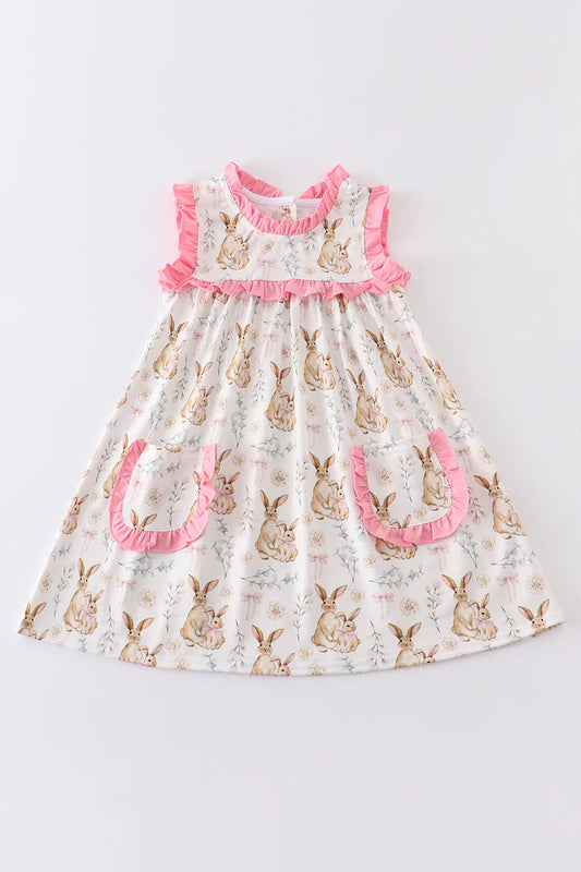 Easter Bunny Pocket Dress