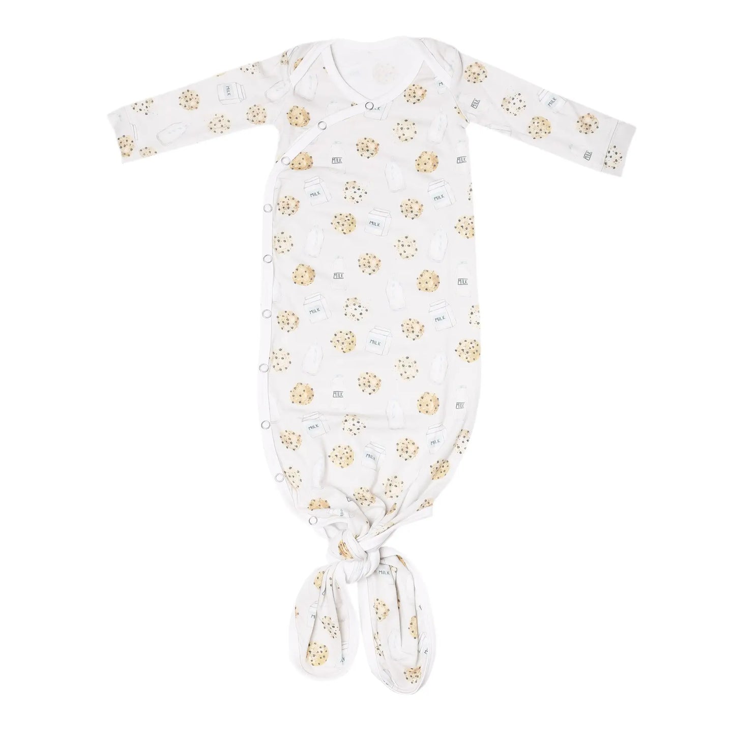 CP Newborn Knotted Gown