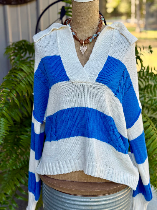 Jill Chunky Oversized Knit Sweater