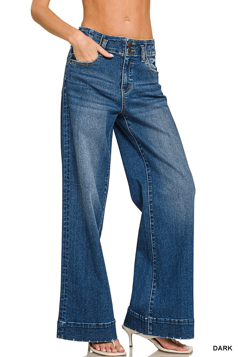 Wide Leg Jeans