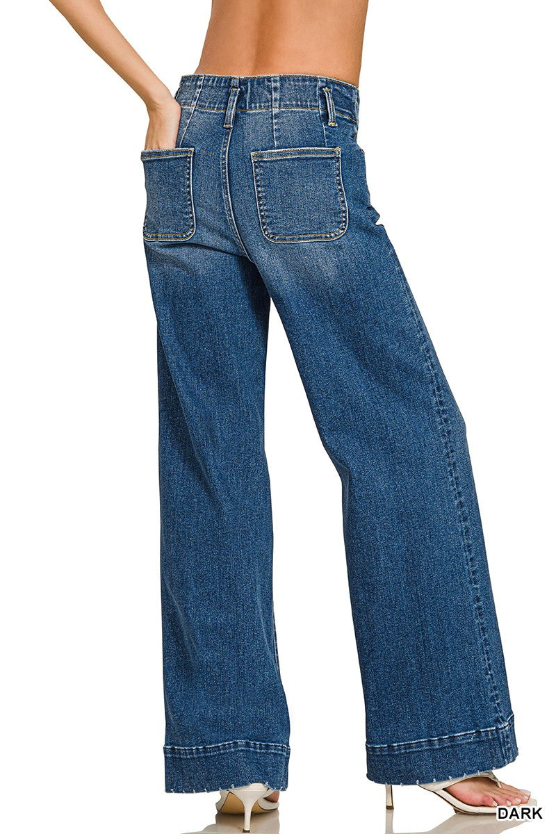 Wide Leg Jeans