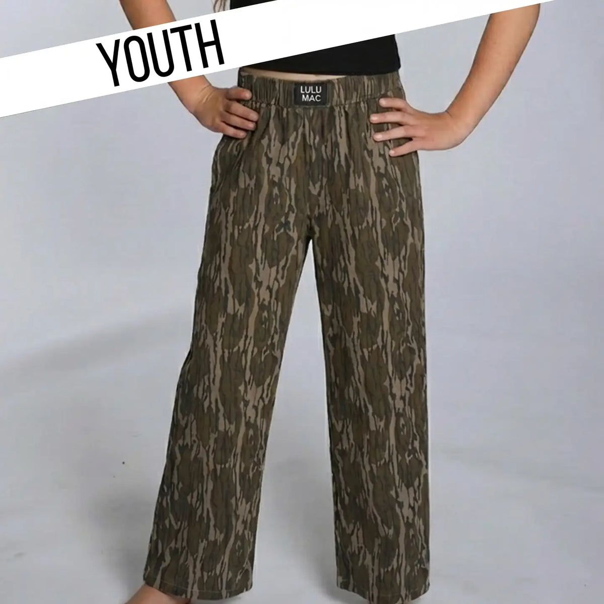 Lulu Mac Bottomland Camo Pants