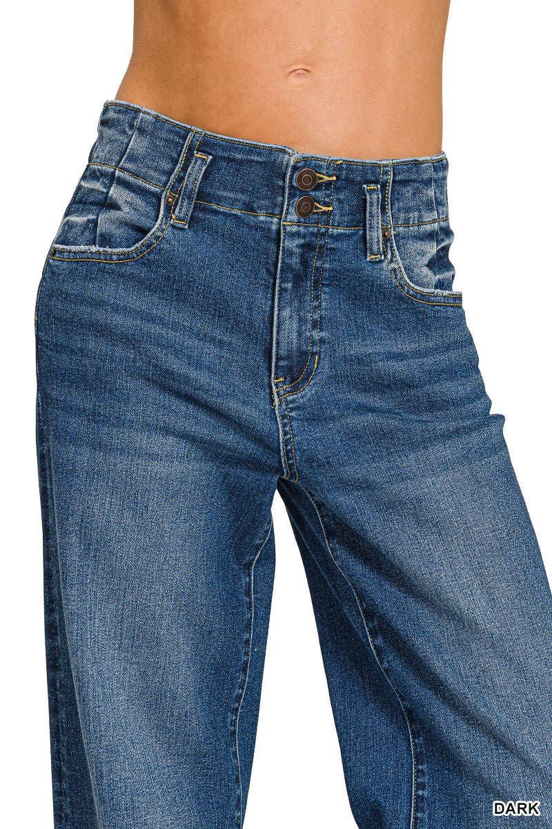 Wide Leg Jeans