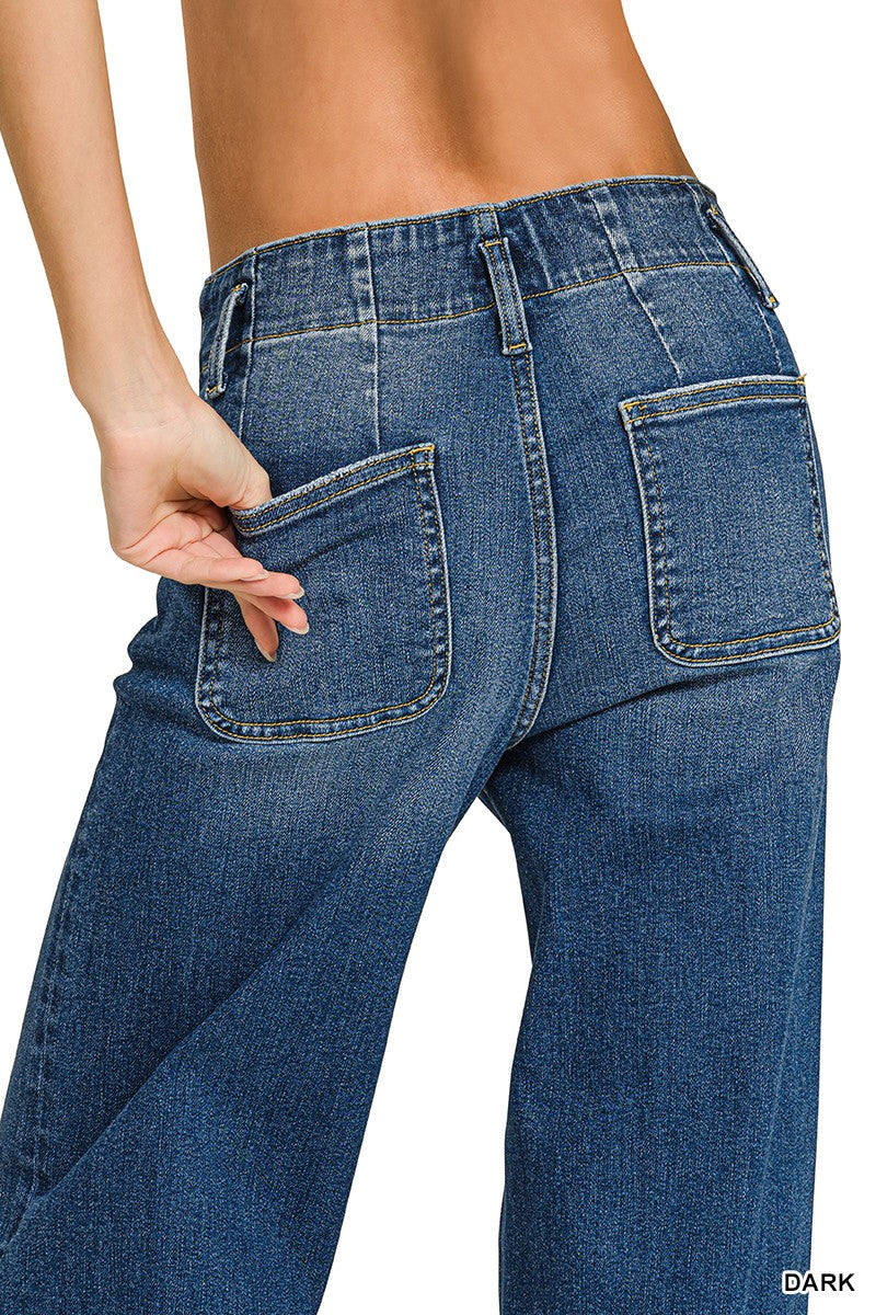 Wide Leg Jeans