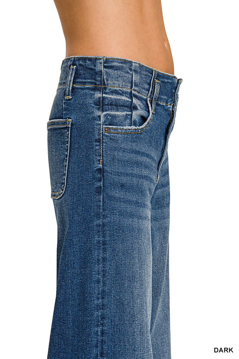 Wide Leg Jeans