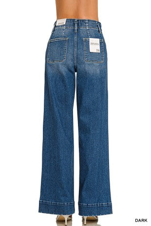 Wide Leg Jeans