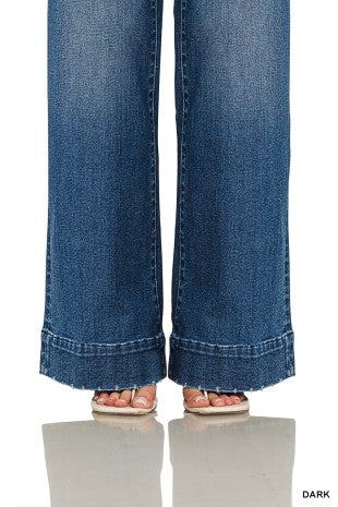 Wide Leg Jeans