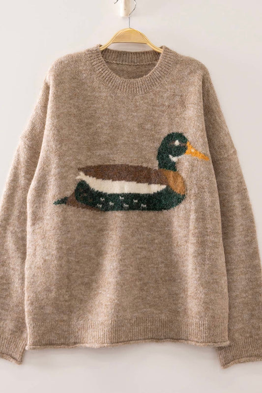 Cozy Mallard Sweater