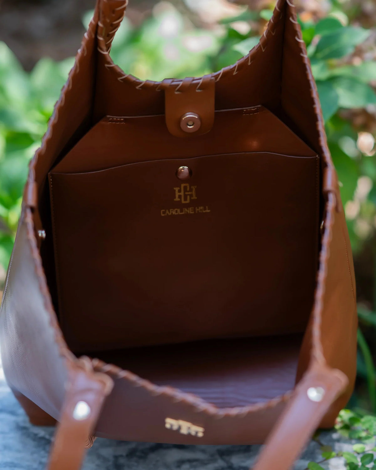 Emory Whipstitch Tote Mustard