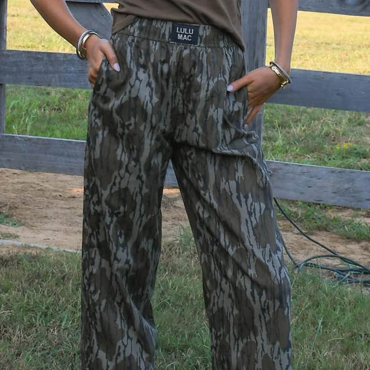 Lulu Mac/Mossy Oak Bottomland Pant