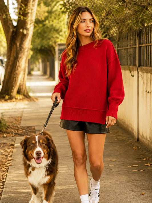 Ina Slouchy Sweater