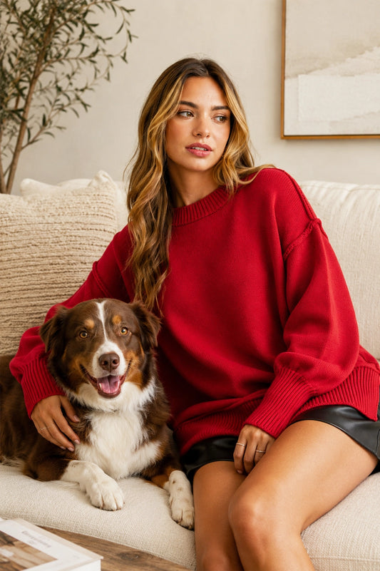 Ina Slouchy Sweater