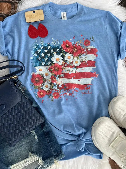 Let's Get Patriotic Tee