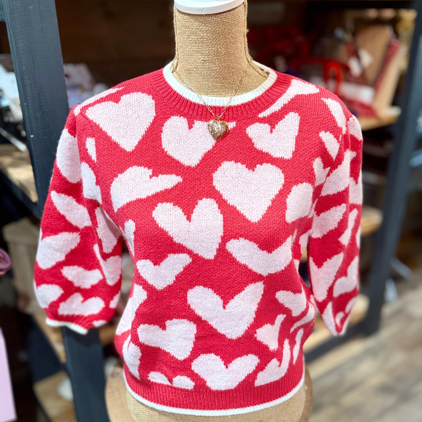 My Heart  Elbow Sweater