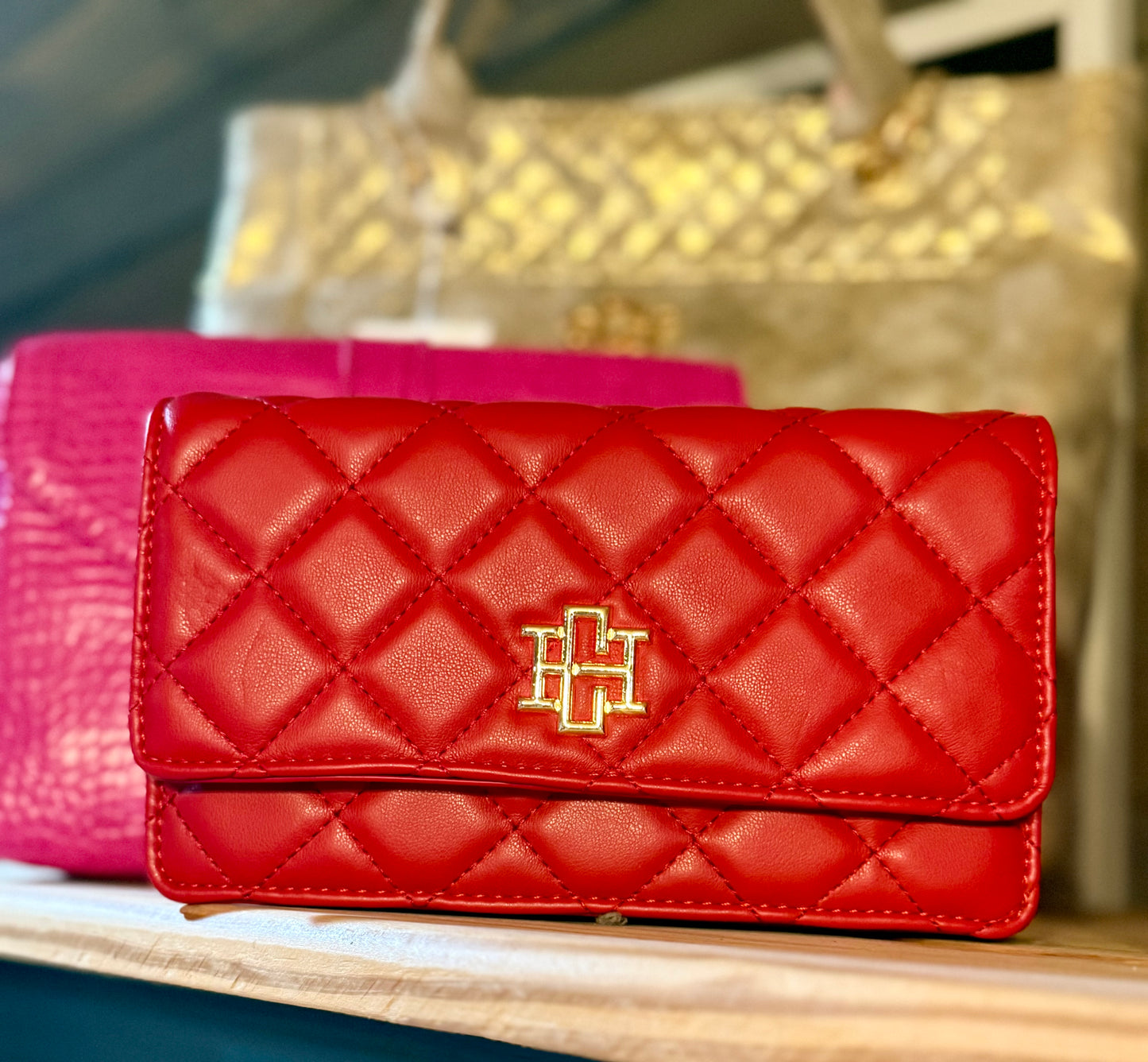 Brynleigh Clutch Crossbody