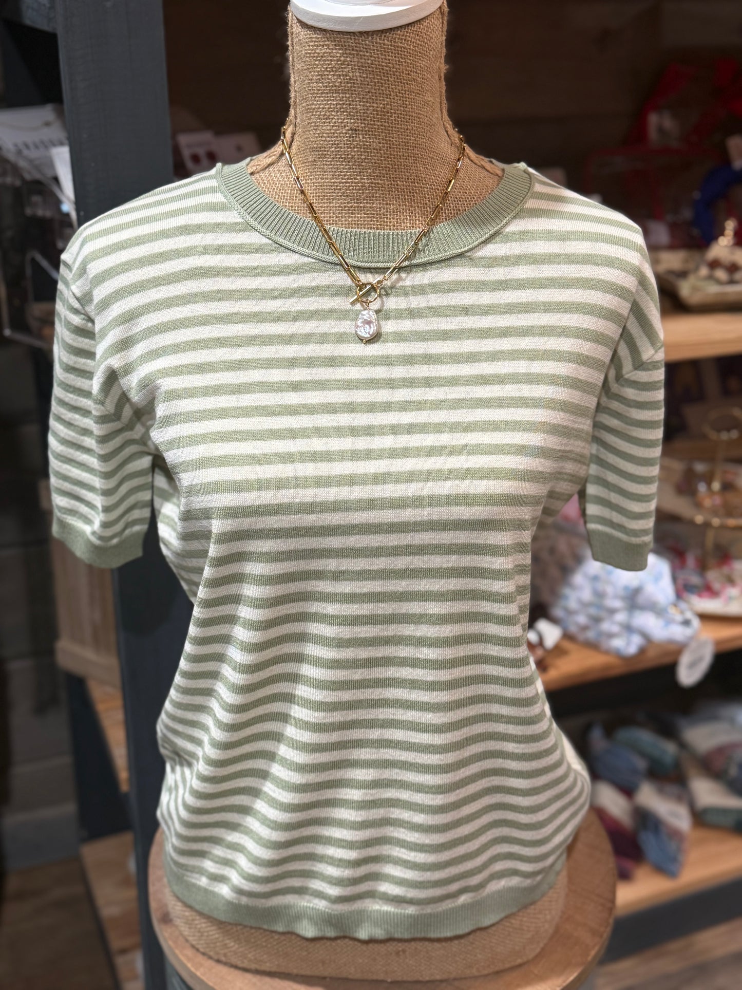 Leana Striped Sweater