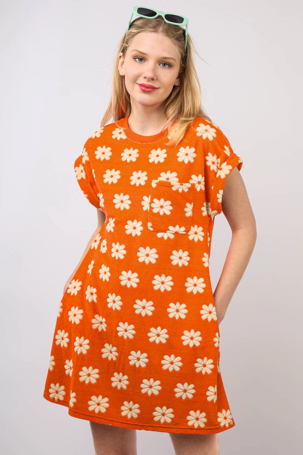 Molly French Terry Dress