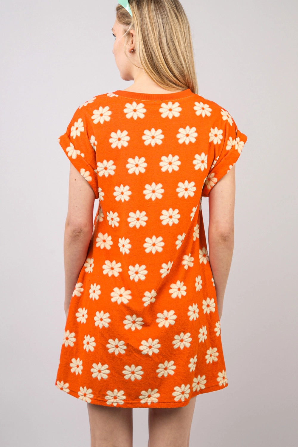 Molly French Terry Dress