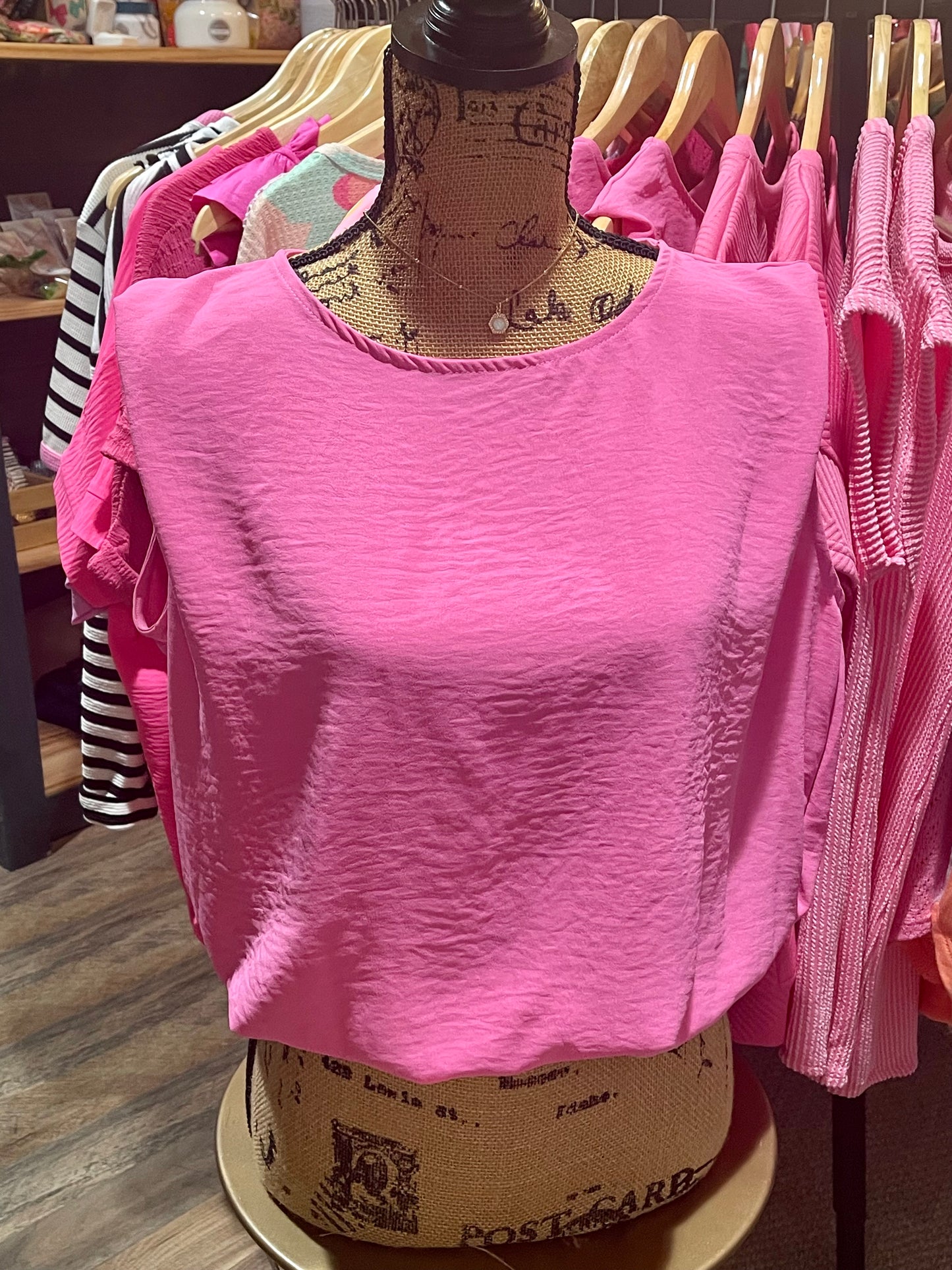 Katy Sleevless Top