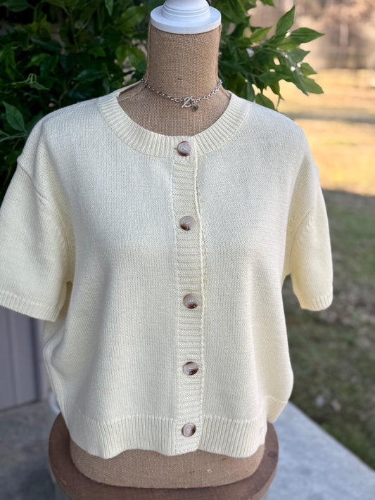 Hailey Button Up Cardigan