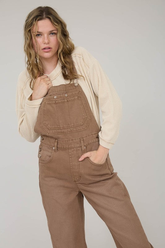 Carly Crew Neck Ribbed Top