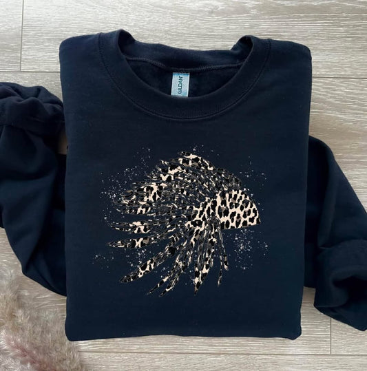 Leopard Indian Sweatshirt