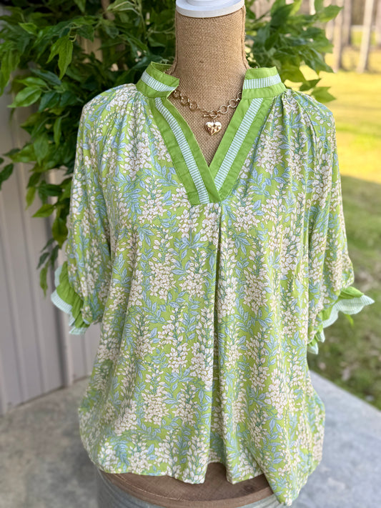 The Spring Burst Spring Top