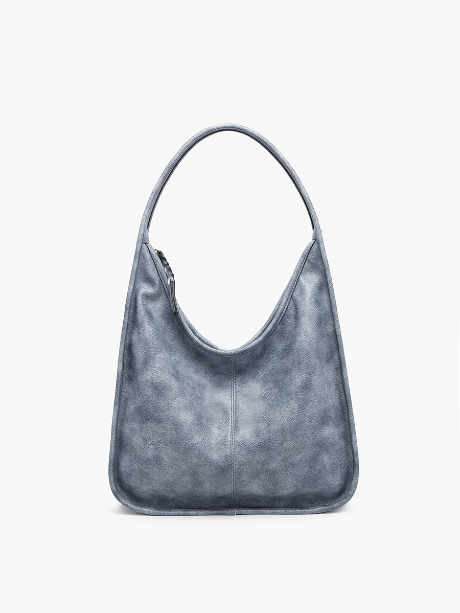 Joey Distressed Slouchy Hobo