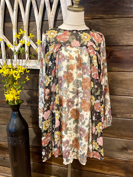 Molly Floral Dress