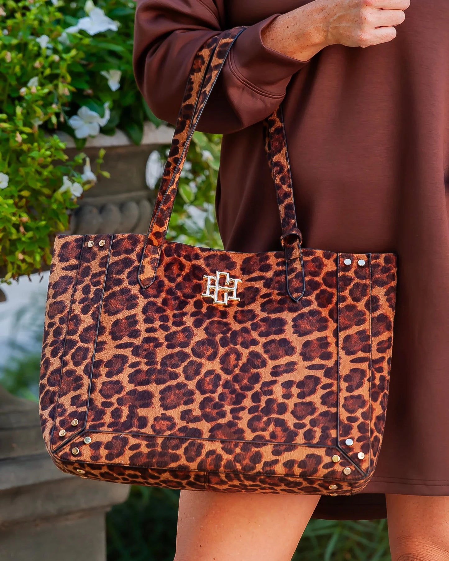 Sophie Studded Tote