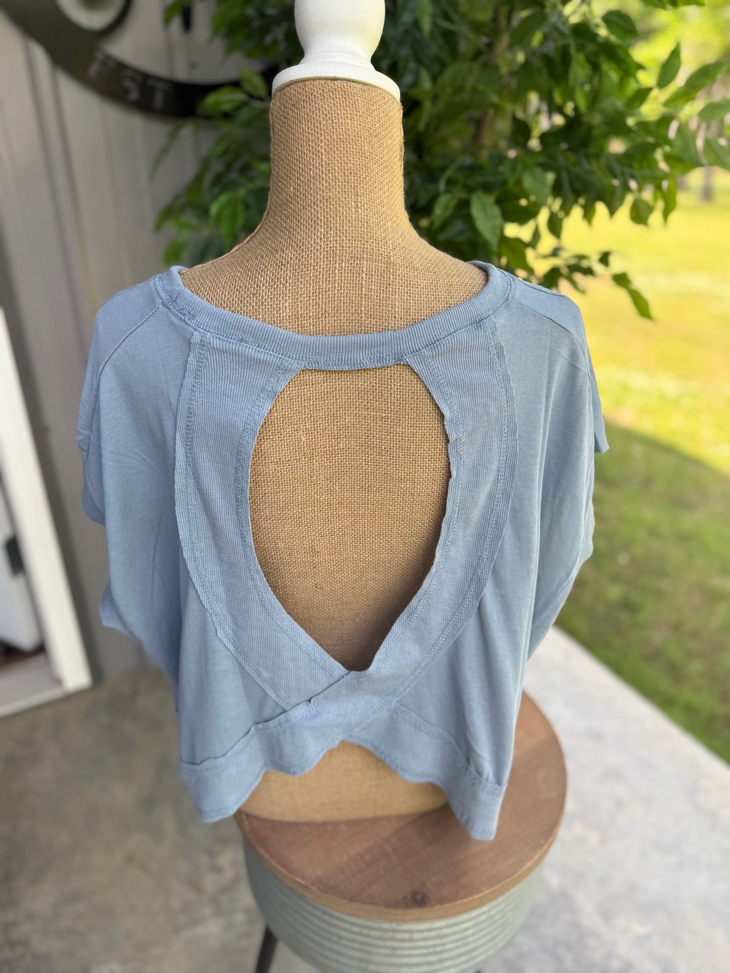 Jacie Open Back Top