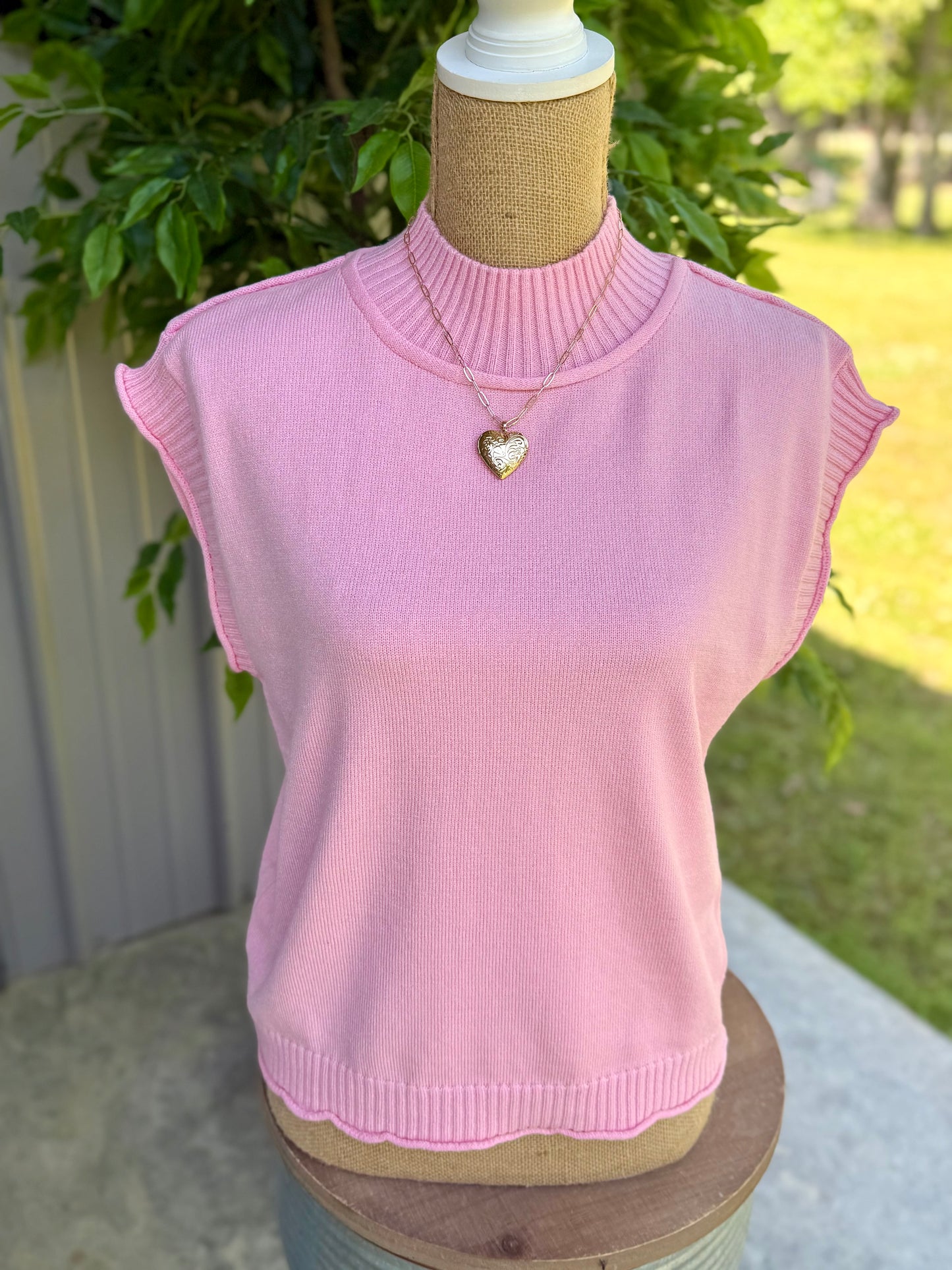 Holly Ribbed Knit Sweater