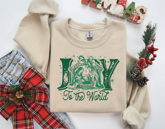 Joy To The World Sweatshirt