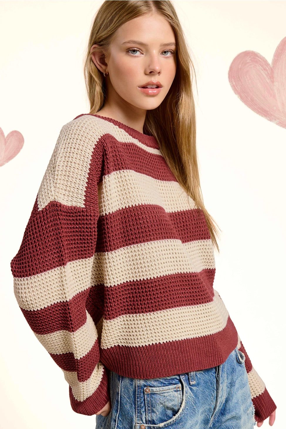 Bella Striped Sweater