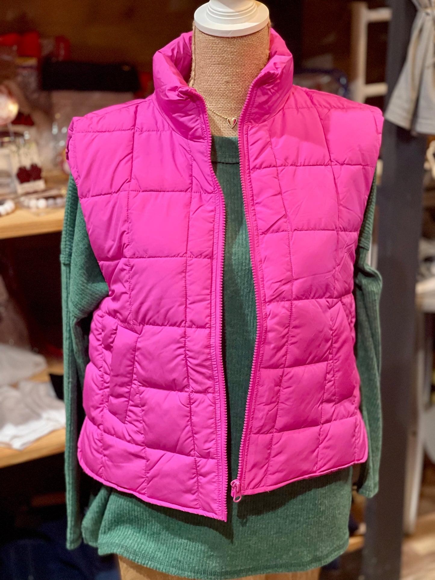 The Puffer Vest