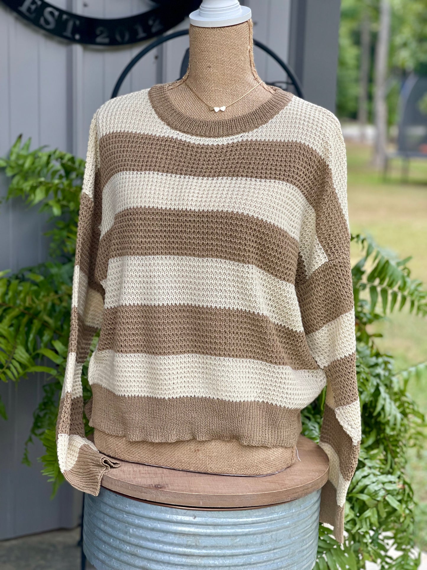 Lucy Striped Sweater