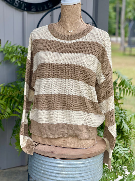 Lucy Striped Sweater