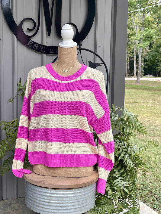 Lucy Striped Sweater