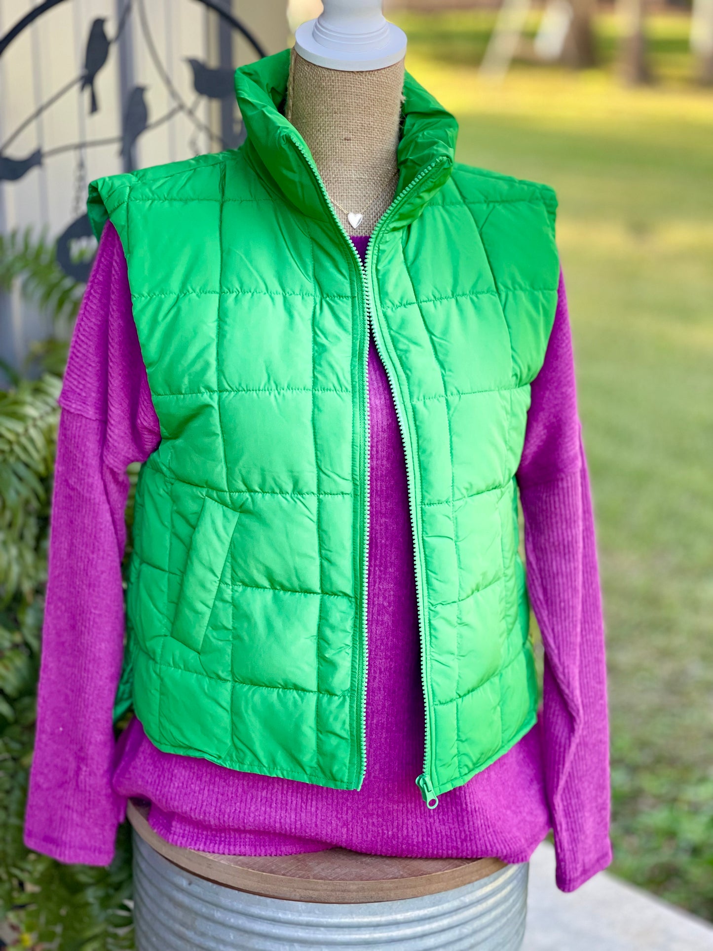 The Puffer Vest