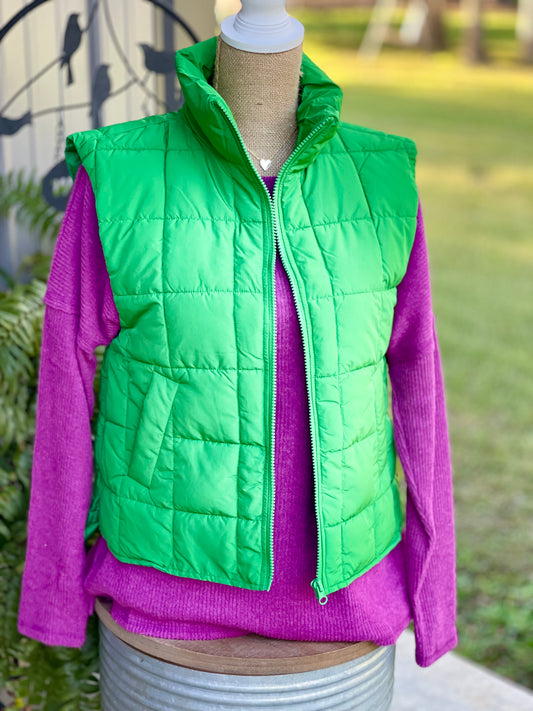 The Puffer Vest