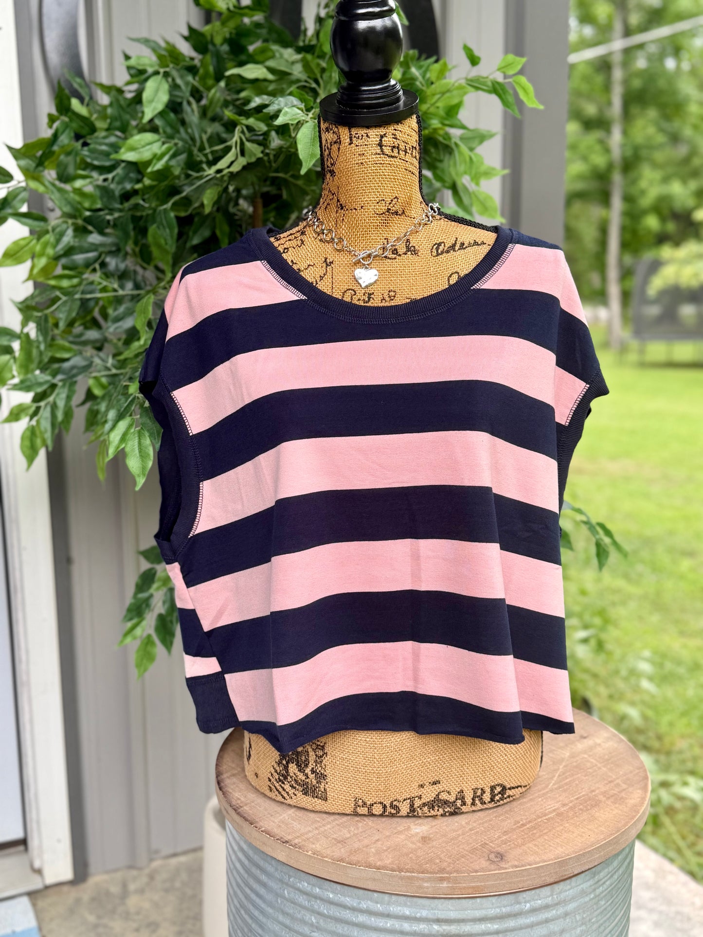 Jacie Open Back Top